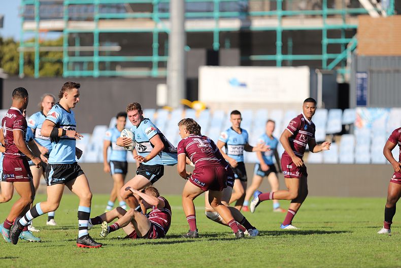 SG Ball Cup Rnd 6 Cronulla SHARKS v Manly SEAEAGLES