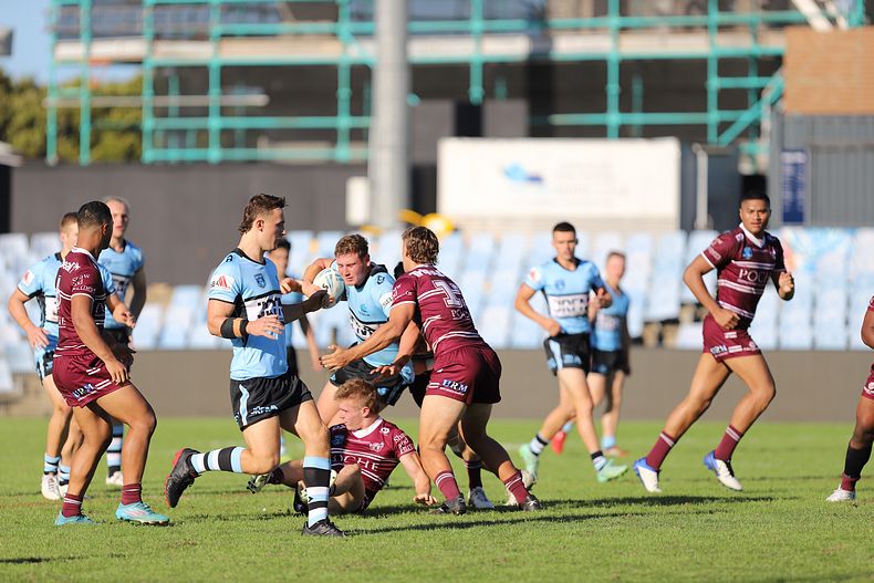 SG Ball Cup Rnd 6 Cronulla SHARKS v Manly SEAEAGLES