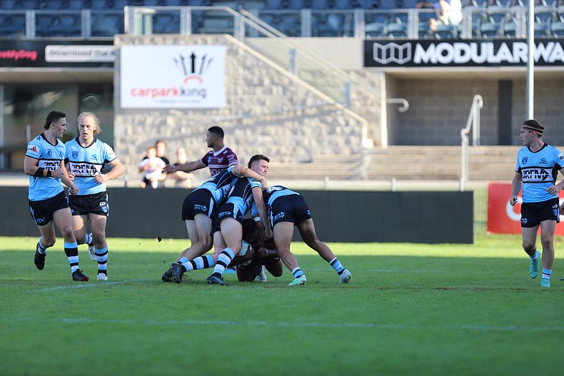 SG Ball Cup Rnd 6 Cronulla SHARKS v Manly SEAEAGLES