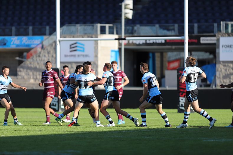 SG Ball Cup Rnd 6 Cronulla SHARKS v Manly SEAEAGLES