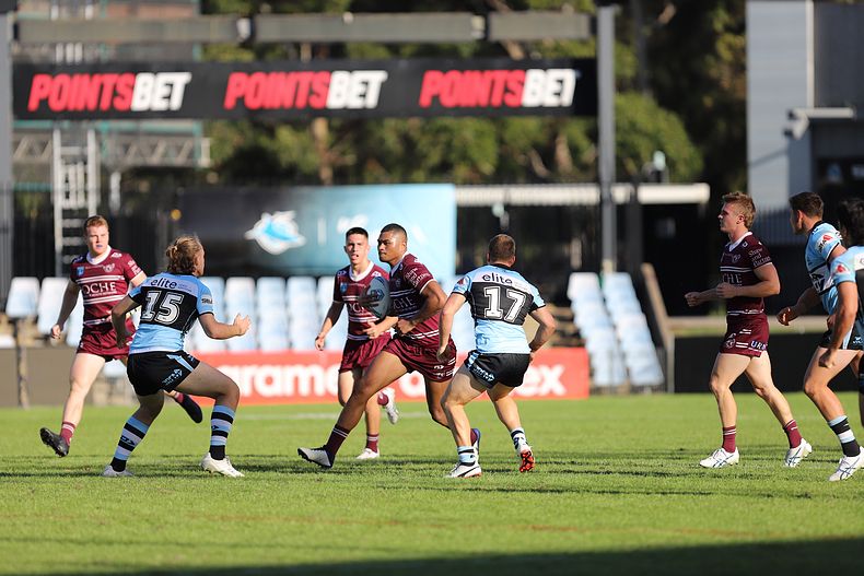 SG Ball Cup Rnd 6 Cronulla SHARKS v Manly SEAEAGLES