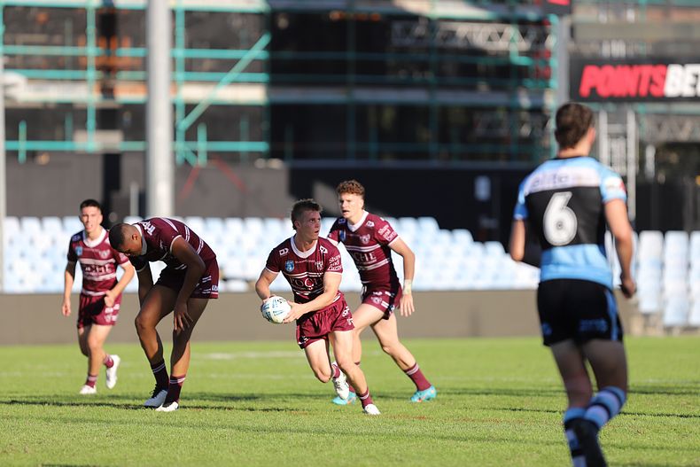 SG Ball Cup Rnd 6 Cronulla SHARKS v Manly SEAEAGLES