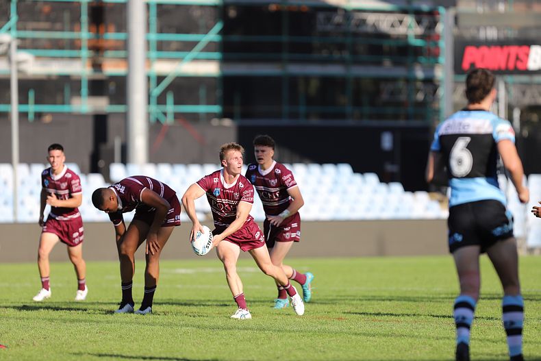 SG Ball Cup Rnd 6 Cronulla SHARKS v Manly SEAEAGLES