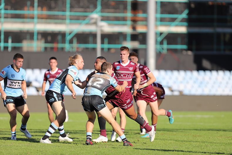 SG Ball Cup Rnd 6 Cronulla SHARKS v Manly SEAEAGLES