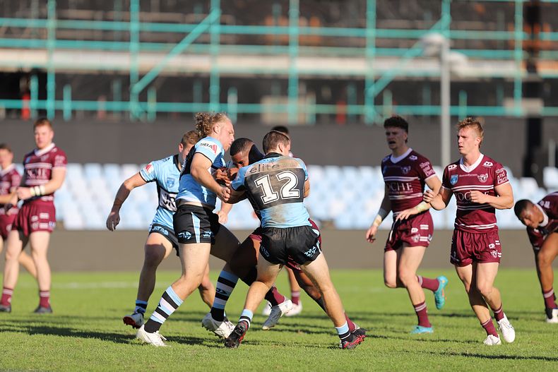SG Ball Cup Rnd 6 Cronulla SHARKS v Manly SEAEAGLES