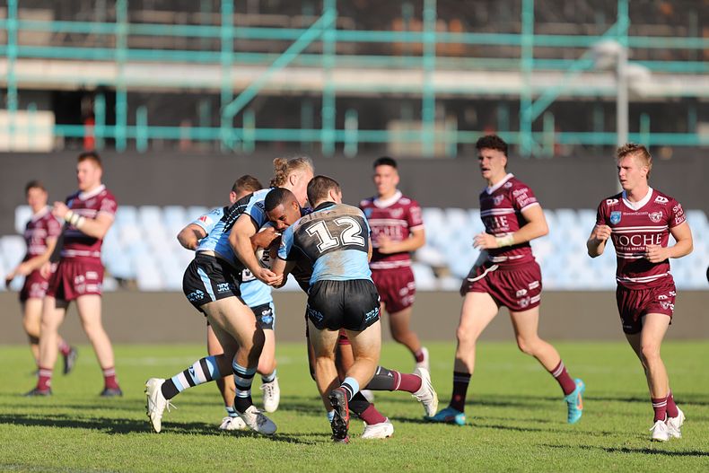 SG Ball Cup Rnd 6 Cronulla SHARKS v Manly SEAEAGLES