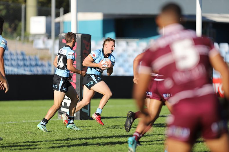 SG Ball Cup Rnd 6 Cronulla SHARKS v Manly SEAEAGLES
