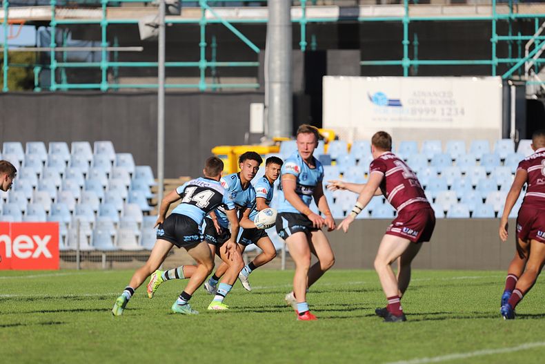 SG Ball Cup Rnd 6 Cronulla SHARKS v Manly SEAEAGLES