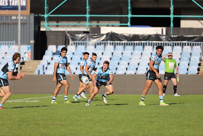 SG Ball Cup Rnd 6 Cronulla SHARKS v Manly SEAEAGLES