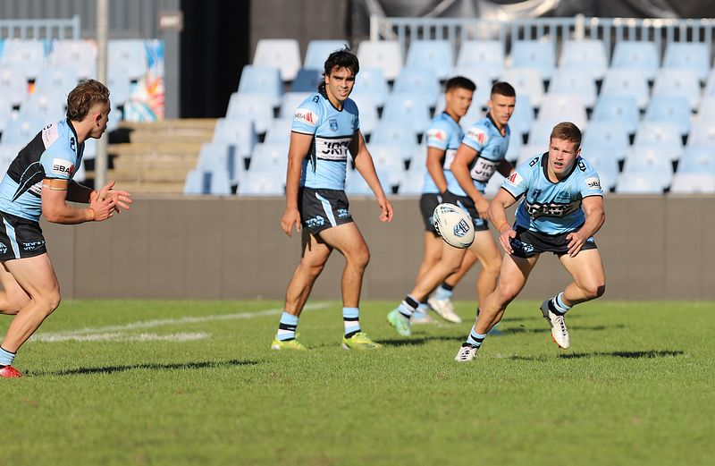SG Ball Cup Rnd 6 Cronulla SHARKS v Manly SEAEAGLES