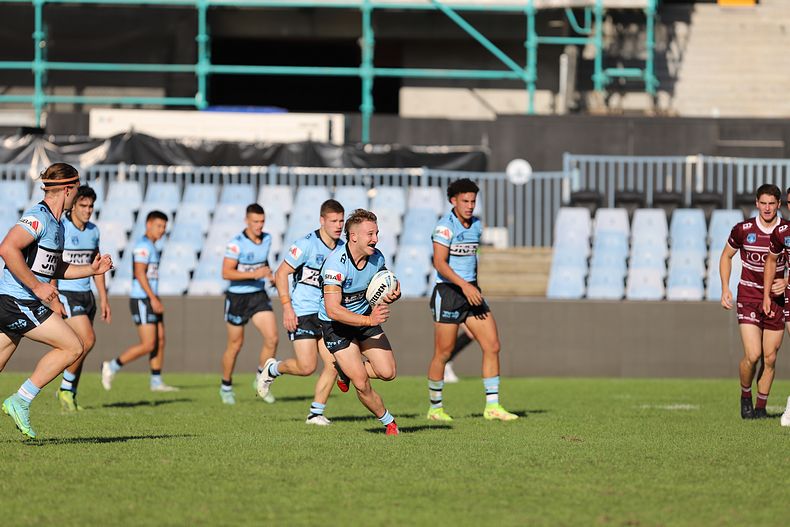 SG Ball Cup Rnd 6 Cronulla SHARKS v Manly SEAEAGLES