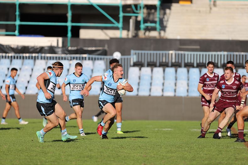 SG Ball Cup Rnd 6 Cronulla SHARKS v Manly SEAEAGLES