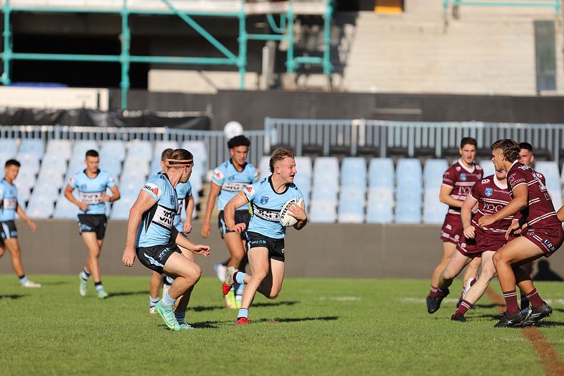 SG Ball Cup Rnd 6 Cronulla SHARKS v Manly SEAEAGLES