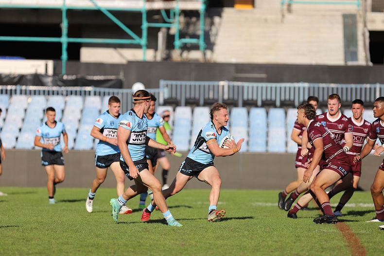 SG Ball Cup Rnd 6 Cronulla SHARKS v Manly SEAEAGLES