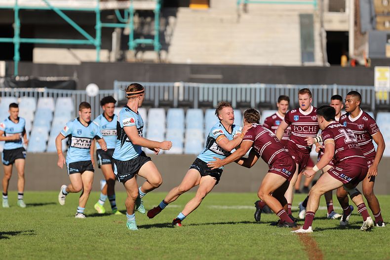 SG Ball Cup Rnd 6 Cronulla SHARKS v Manly SEAEAGLES