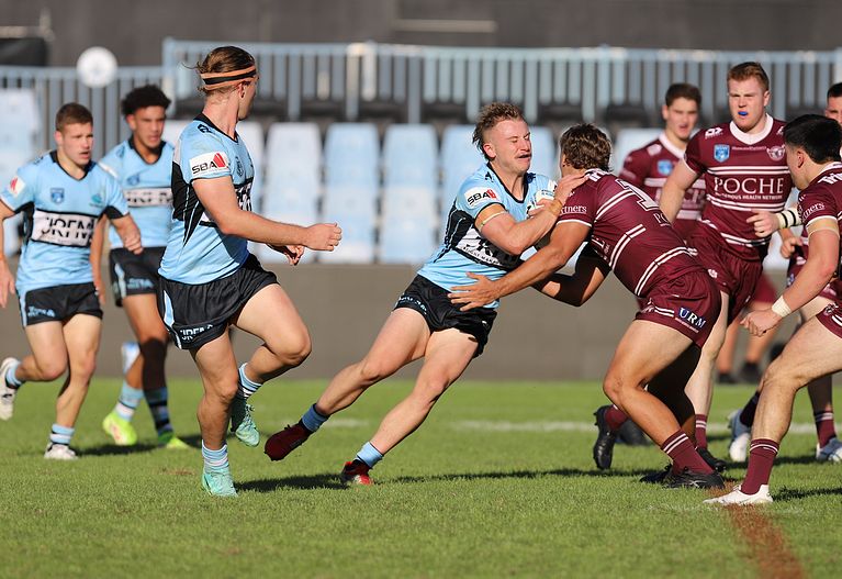 SG Ball Cup Rnd 6 Cronulla SHARKS v Manly SEAEAGLES