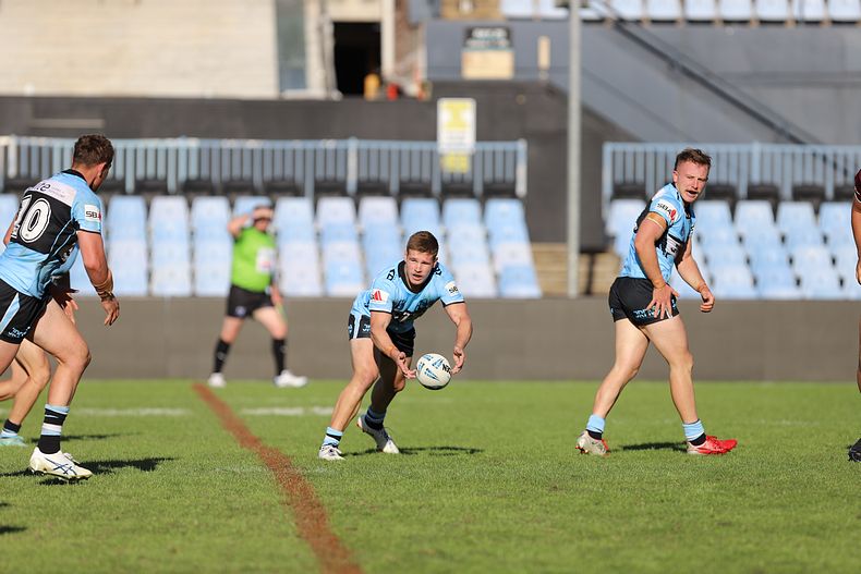 SG Ball Cup Rnd 6 Cronulla SHARKS v Manly SEAEAGLES