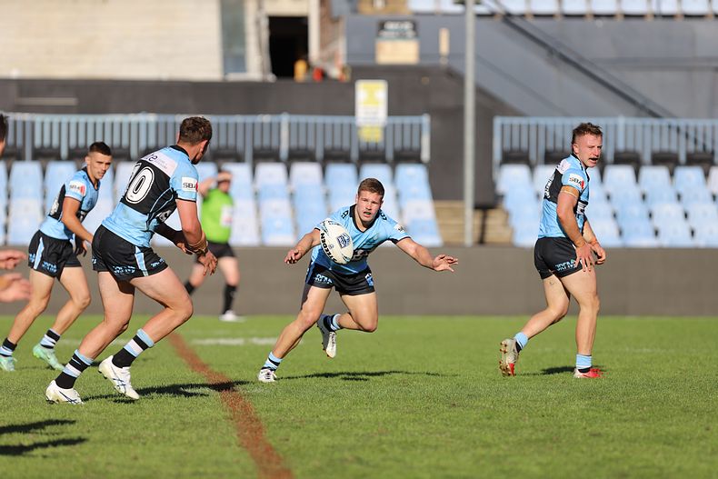 SG Ball Cup Rnd 6 Cronulla SHARKS v Manly SEAEAGLES