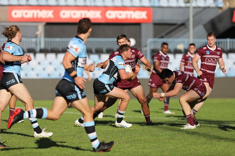 SG Ball Cup Rnd 6 Cronulla SHARKS v Manly SEAEAGLES