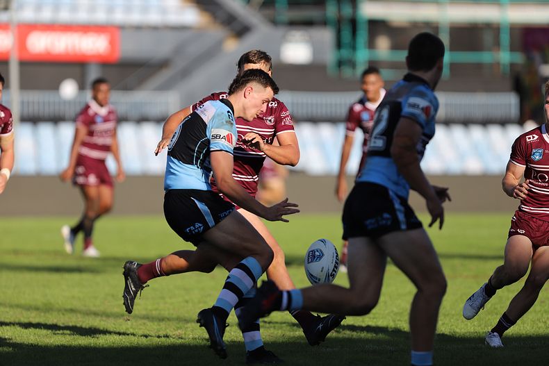 SG Ball Cup Rnd 6 Cronulla SHARKS v Manly SEAEAGLES