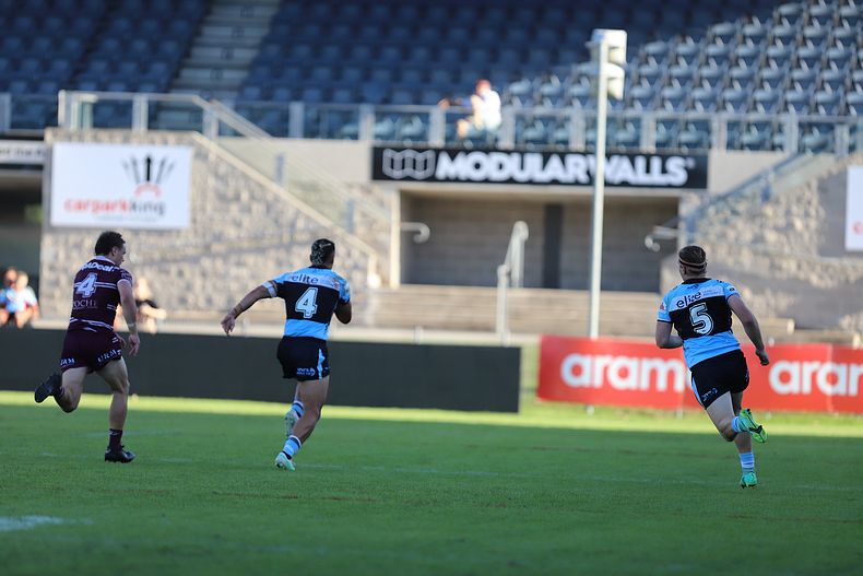 SG Ball Cup Rnd 6 Cronulla SHARKS v Manly SEAEAGLES