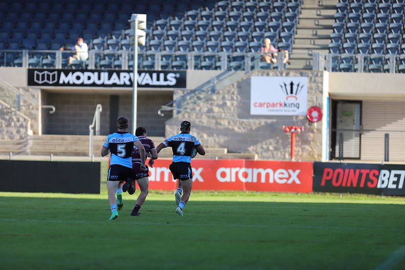 SG Ball Cup Rnd 6 Cronulla SHARKS v Manly SEAEAGLES