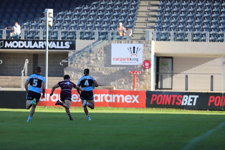 SG Ball Cup Rnd 6 Cronulla SHARKS v Manly SEAEAGLES