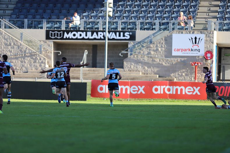 SG Ball Cup Rnd 6 Cronulla SHARKS v Manly SEAEAGLES