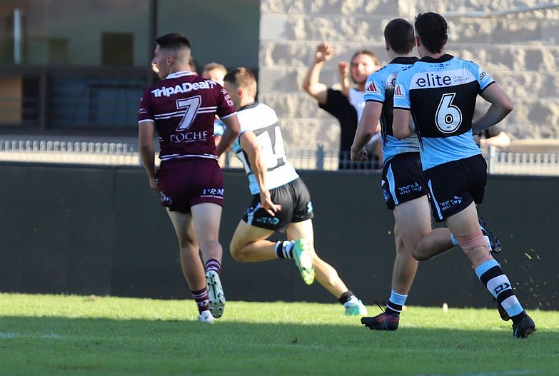SG Ball Cup Rnd 6 Cronulla SHARKS v Manly SEAEAGLES