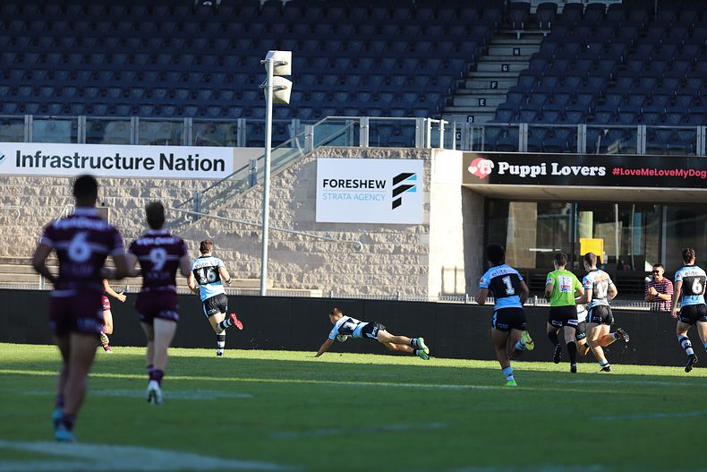 SG Ball Cup Rnd 6 Cronulla SHARKS v Manly SEAEAGLES
