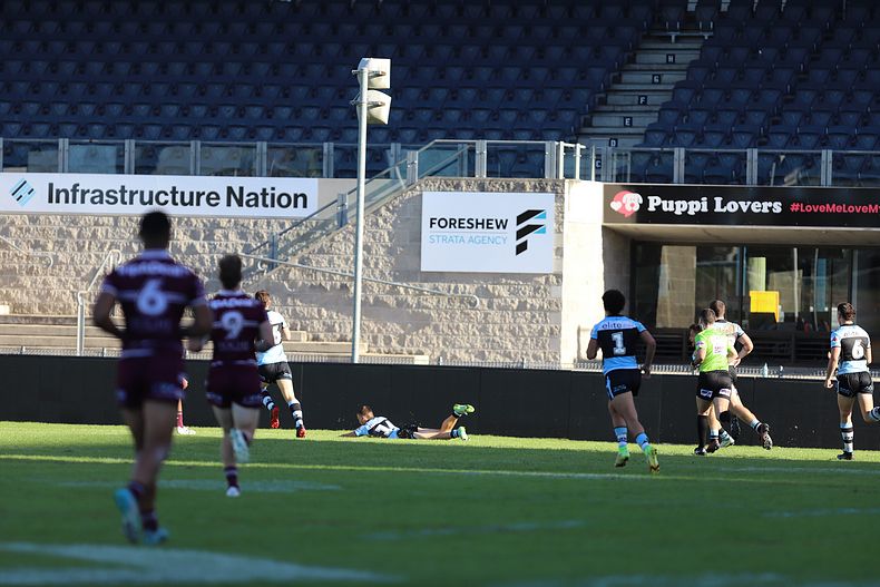 SG Ball Cup Rnd 6 Cronulla SHARKS v Manly SEAEAGLES