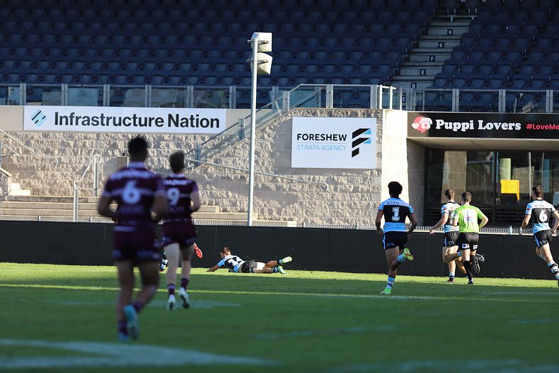 SG Ball Cup Rnd 6 Cronulla SHARKS v Manly SEAEAGLES