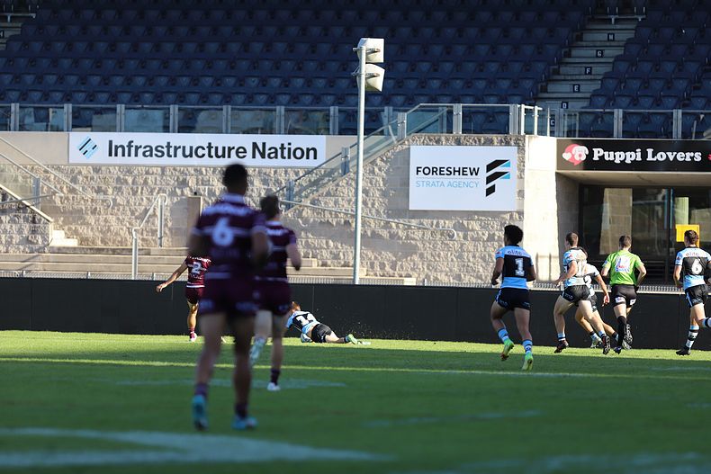 SG Ball Cup Rnd 6 Cronulla SHARKS v Manly SEAEAGLES