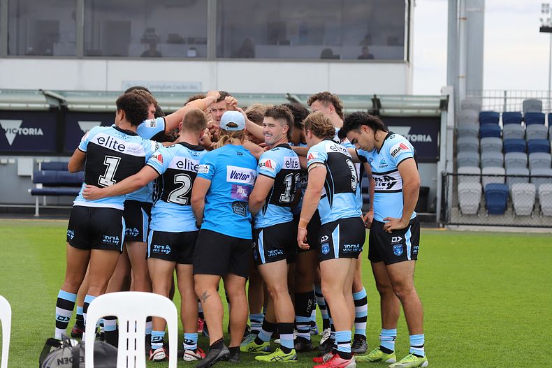 SG Ball Cup Rnd 5 THUNDERBOLTS v SHARKS