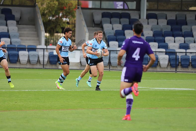 SG Ball Cup Rnd 5 THUNDERBOLTS v SHARKS