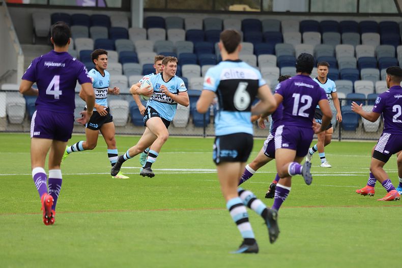 SG Ball Cup Rnd 5 THUNDERBOLTS v SHARKS
