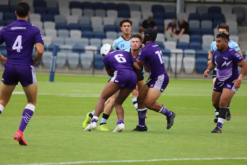 SG Ball Cup Rnd 5 THUNDERBOLTS v SHARKS