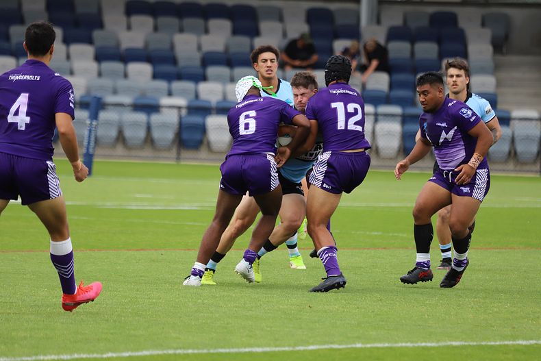SG Ball Cup Rnd 5 THUNDERBOLTS v SHARKS