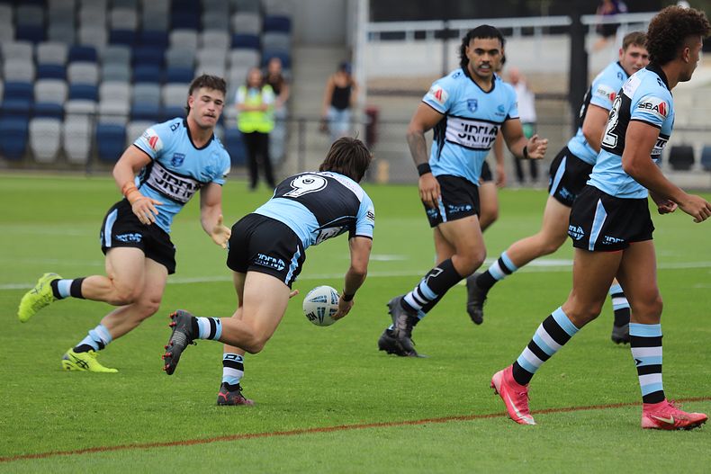 SG Ball Cup Rnd 5 THUNDERBOLTS v SHARKS