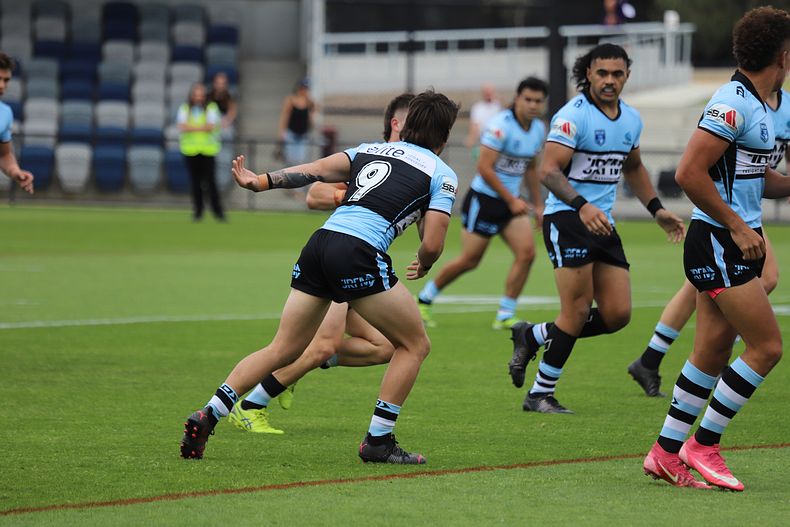 SG Ball Cup Rnd 5 THUNDERBOLTS v SHARKS