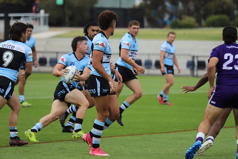 SG Ball Cup Rnd 5 THUNDERBOLTS v SHARKS