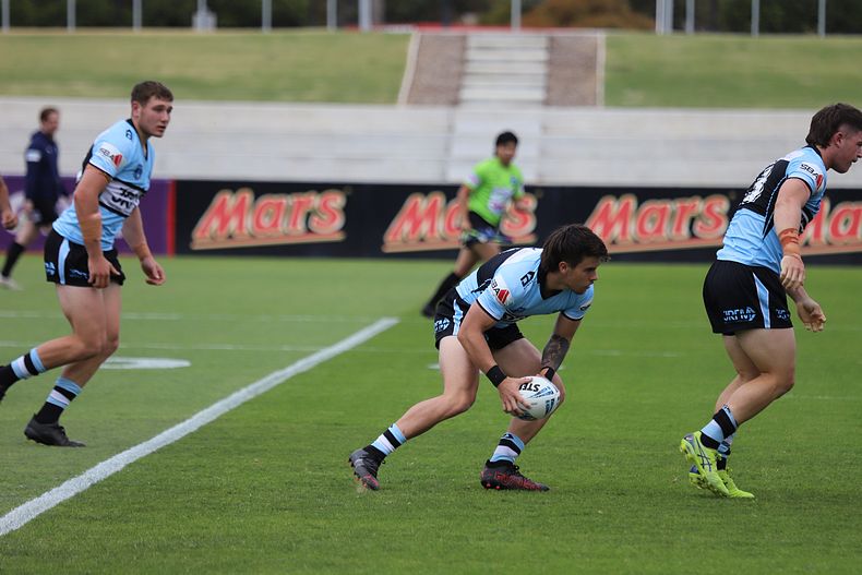 SG Ball Cup Rnd 5 THUNDERBOLTS v SHARKS
