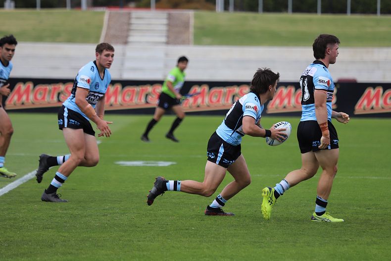 SG Ball Cup Rnd 5 THUNDERBOLTS v SHARKS