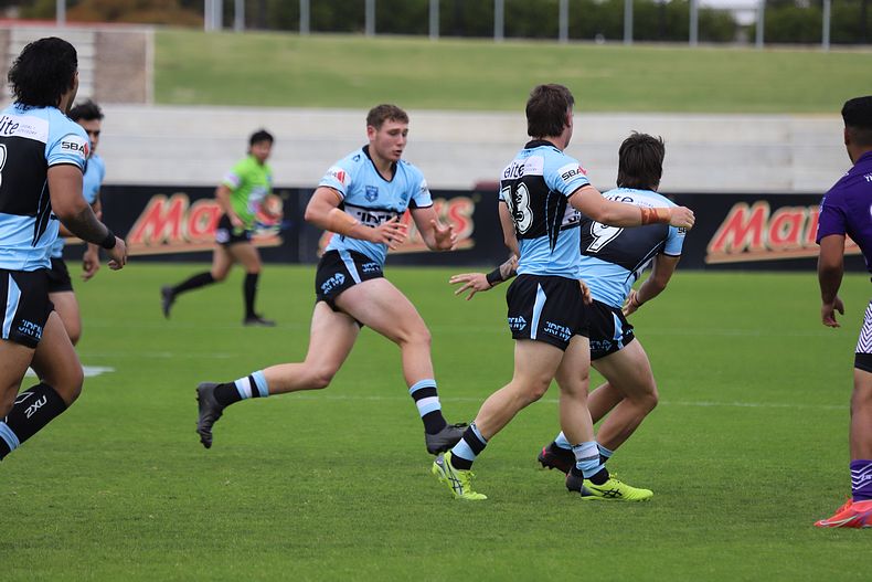 SG Ball Cup Rnd 5 THUNDERBOLTS v SHARKS