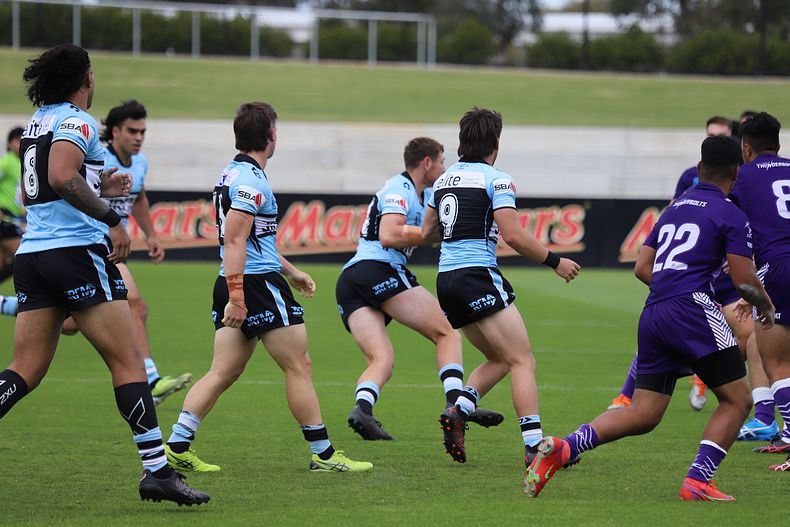 SG Ball Cup Rnd 5 THUNDERBOLTS v SHARKS