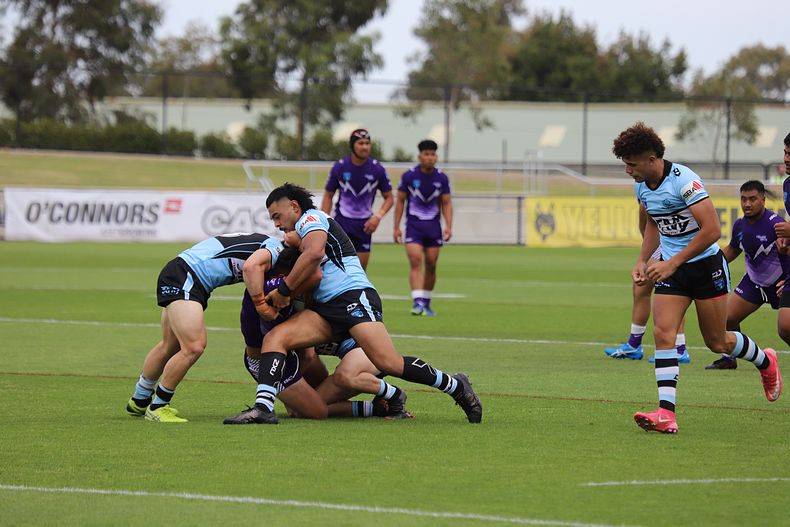 SG Ball Cup Rnd 5 THUNDERBOLTS v SHARKS