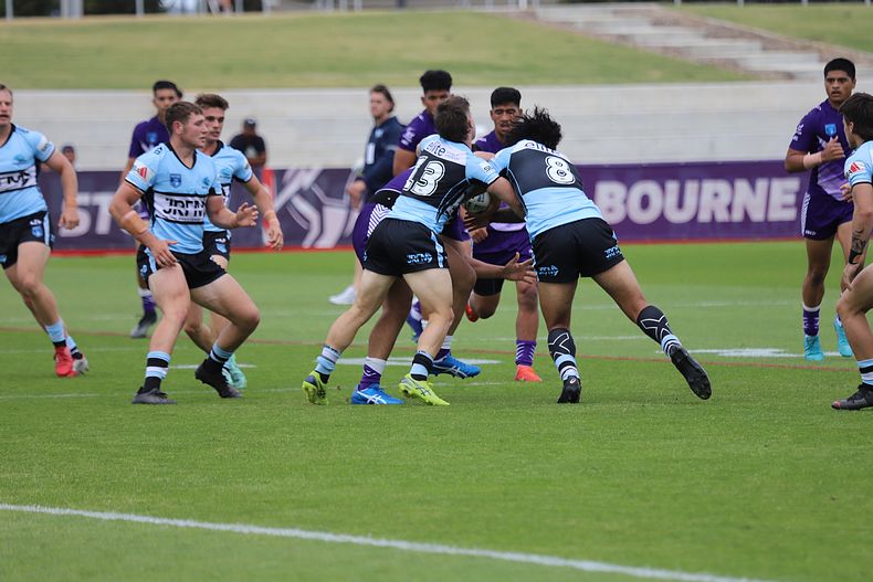 SG Ball Cup Rnd 5 THUNDERBOLTS v SHARKS