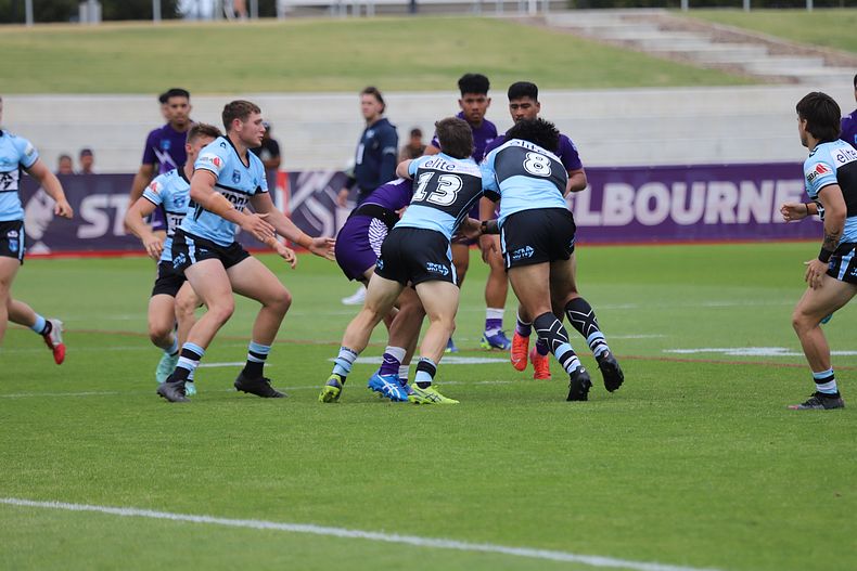 SG Ball Cup Rnd 5 THUNDERBOLTS v SHARKS