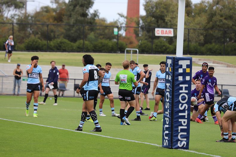 SG Ball Cup Rnd 5 THUNDERBOLTS v SHARKS