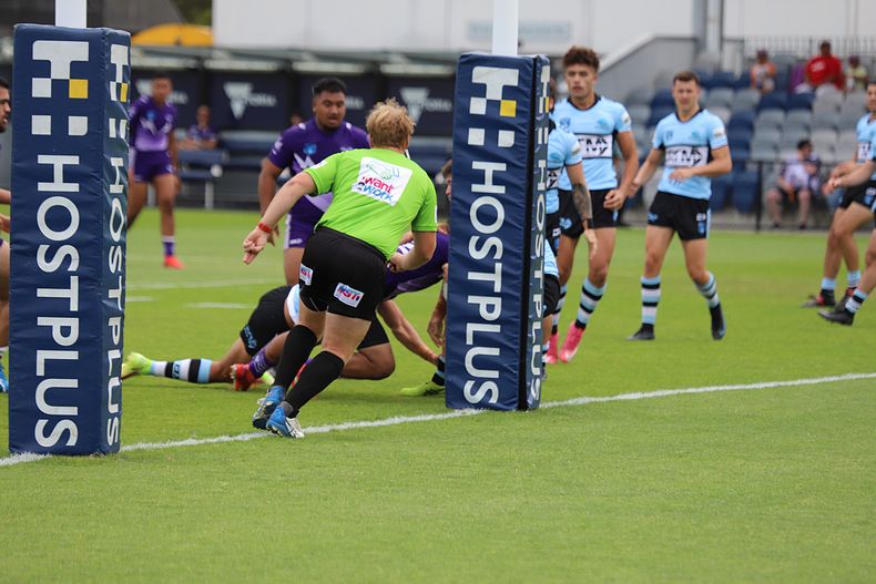 SG Ball Cup Rnd 5 THUNDERBOLTS v SHARKS